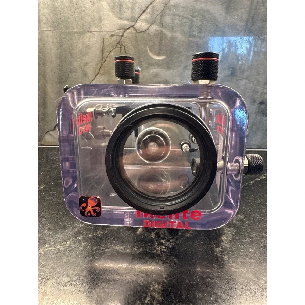 Ikelite Digital Underwater Video Camera Housing‎ #6071 Canon Waterproof 200'